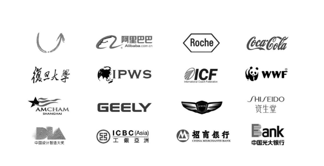 合作伙伴 logo 墙